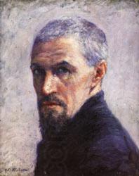 Gustave Caillebotte Self-Portrait China oil painting art